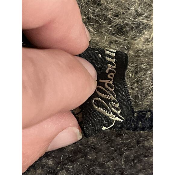 Vintage Saldarini luxury scarf / wrap mohair blend Italian Floral Fringed - Picture 5 of 12